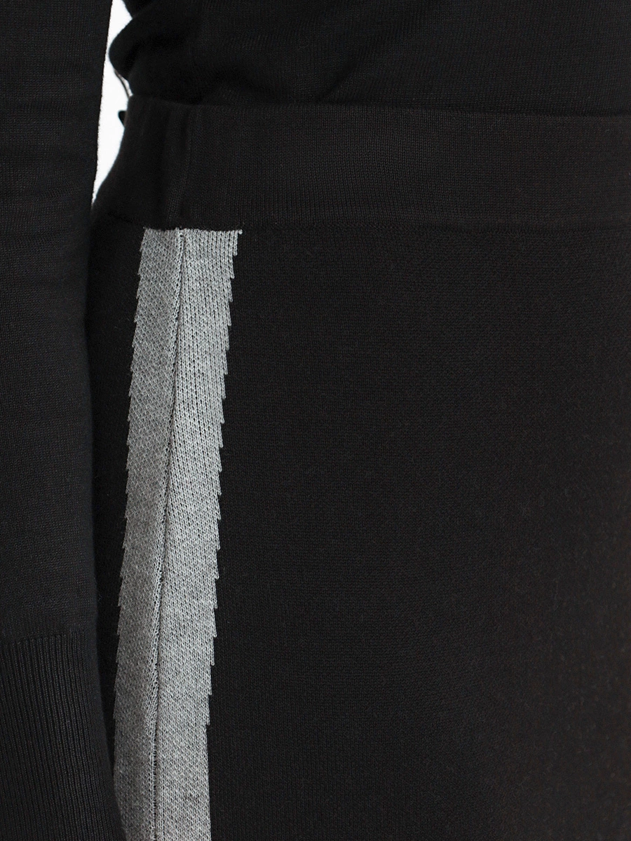 Юбка трикотажная из смесового хлопка